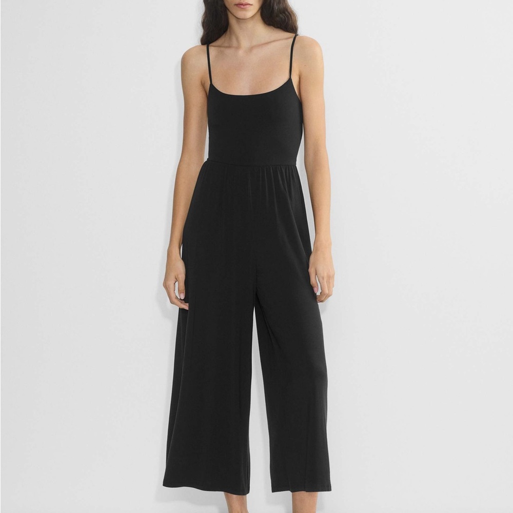 Wilfred Market Jumpsuit Black sz Large